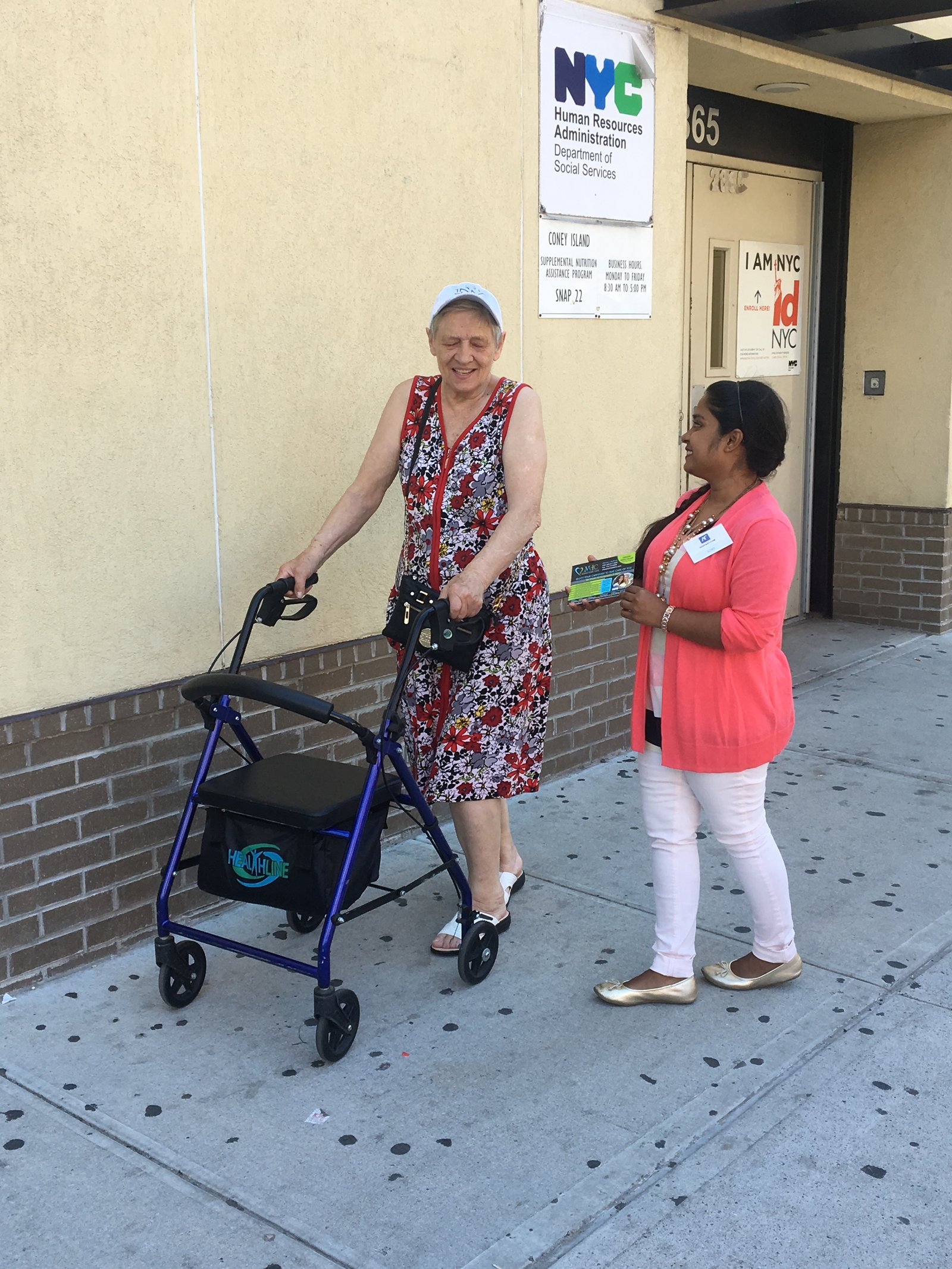 outreach work