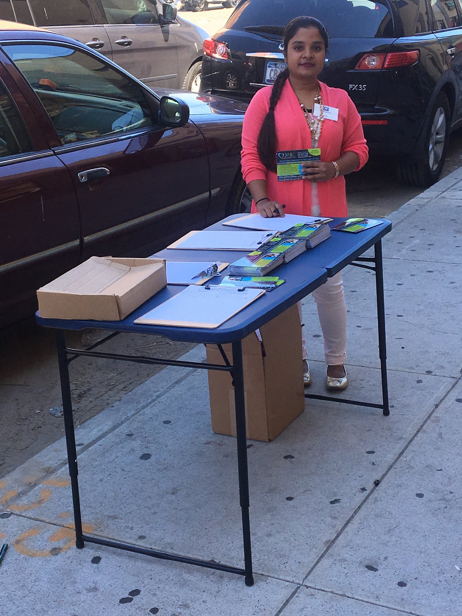 outreach work